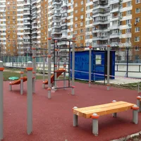 Calisthenics Park at 3-й Митинский переулок, Москва - thumbnail 1