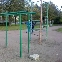 Calisthenics Park at проспект Луначарского, Санкт-Петербург - thumbnail 8