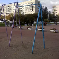 Calisthenics Park at проспект Луначарского, Санкт-Петербург - thumbnail 2