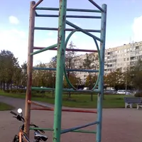 Calisthenics Park at проспект Луначарского, Санкт-Петербург - thumbnail 3
