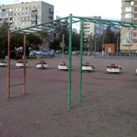 Calisthenics Park at проспект Луначарского, Санкт-Петербург - thumbnail 4