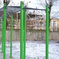 Calisthenics Park at Заставская улица, Санкт-Петербург - thumbnail 5