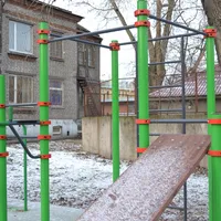 Calisthenics Park at Заставская улица, Санкт-Петербург - thumbnail 4