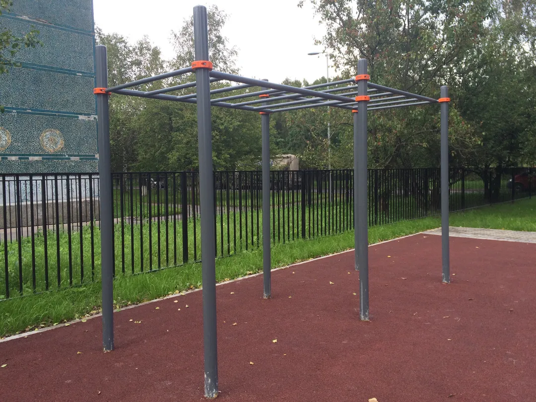 Monkey Bars at Calisthenics Park at улица Козлова, Санкт-Петербург – photo 4 of 7