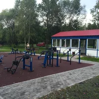 Calisthenics Park at улица Козлова, Санкт-Петербург - thumbnail 2