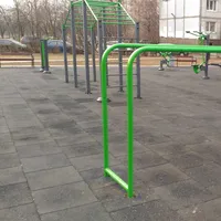 Calisthenics Park at улица Кораблестроителей, Санкт-Петербург #wp1591 - thumbnail 3