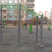 Calisthenics Park at улица Кораблестроителей, Санкт-Петербург #wp1591 - thumbnail 2