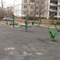Calisthenics Park at улица Кораблестроителей, Санкт-Петербург #wp1591 - thumbnail 4