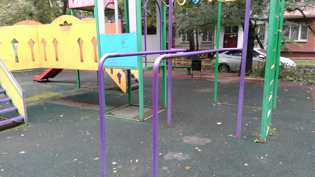 Barres parallèles à Outdoor Gym in район Текстильщики, Москва – photo 2 sur 2