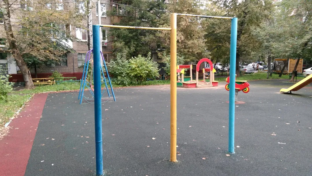 Barre de traction à Outdoor Gym in район Текстильщики, Москва – photo 1 sur 2