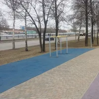 Calisthenics Park at Нагатинская набережная, Москва - thumbnail 3