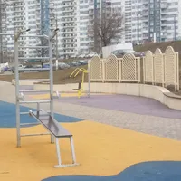 Calisthenics Park at Нагатинская набережная, Москва - thumbnail 4