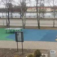 Calisthenics Park at Нагатинская набережная, Москва - thumbnail 2