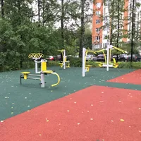 Calisthenics Park at 15-я Парковая улица, Москва - thumbnail 5