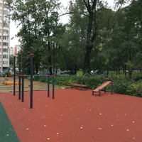 Calisthenics Park at 15-я Парковая улица, Москва - thumbnail 2