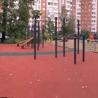 Calisthenics Park at 15-я Парковая улица, Москва - thumbnail 1