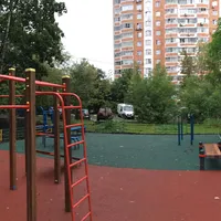 Calisthenics Park at 15-я Парковая улица, Москва - thumbnail 3