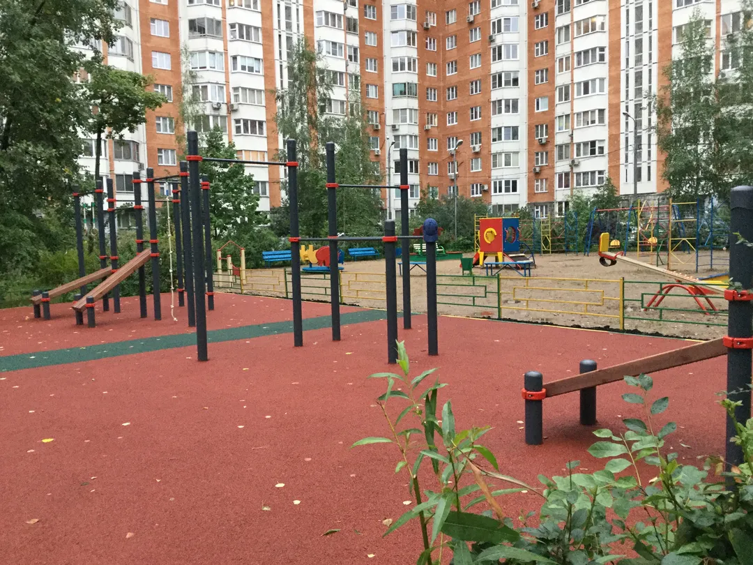Hangelstange bei Calisthenics Park at 15-я Парковая улица, Москва – Foto 4 von 5