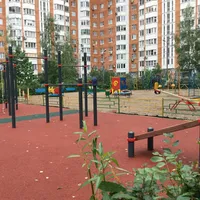 Calisthenics Park at 15-я Парковая улица, Москва - thumbnail 4