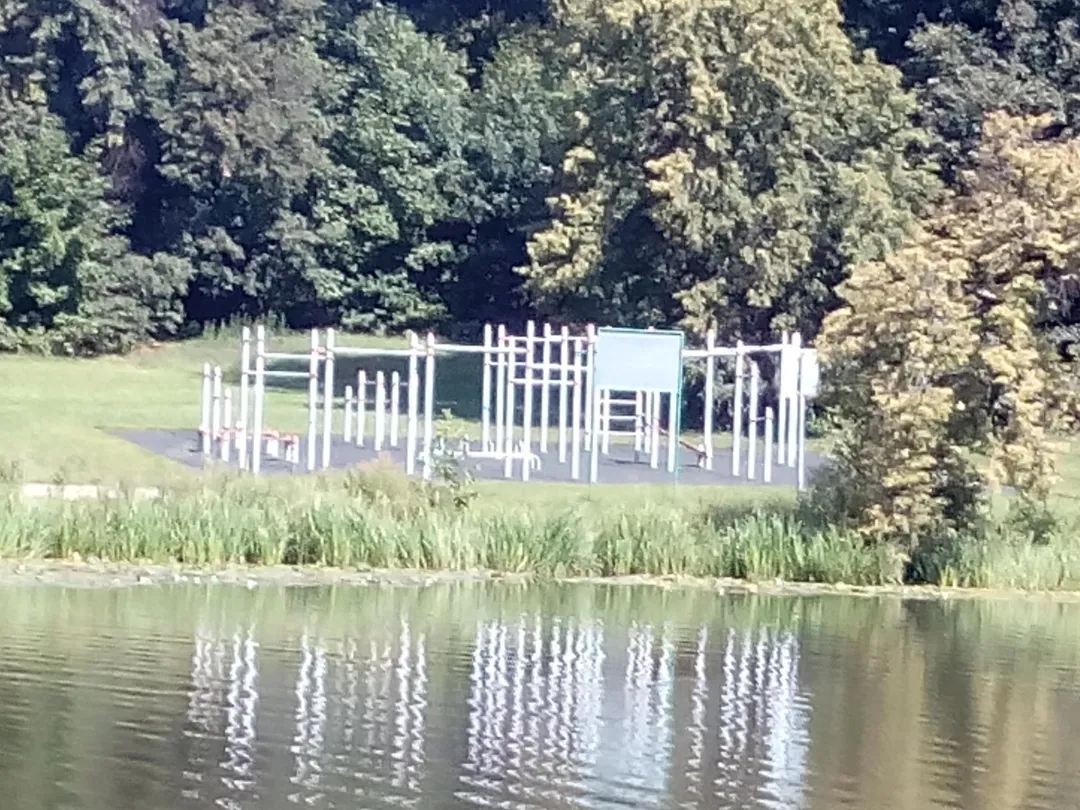 Bare paralele la Calisthenics Park at Тополёвая аллея, Москва – fotografia 1 din 1
