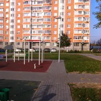 Calisthenics Park at улица Корнейчука, Москва - thumbnail 1