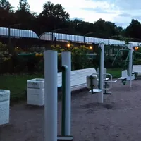Calisthenics Park at Кирочная улица, Санкт-Петербург - thumbnail 2