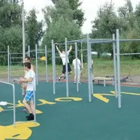 Outdoor Gym in Городок Водников, Омск - thumbnail 2