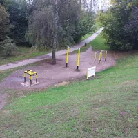Calisthenics Park at улица Барышиха, Москва - thumbnail 1