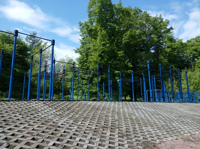 Calisthenics Park at Набережный проспект, Петрозаводск