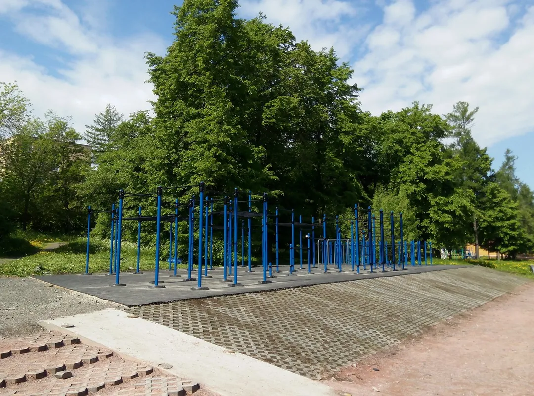 Spalliera presso Calisthenics Park at Набережный проспект, Петрозаводск – foto 5 di 6