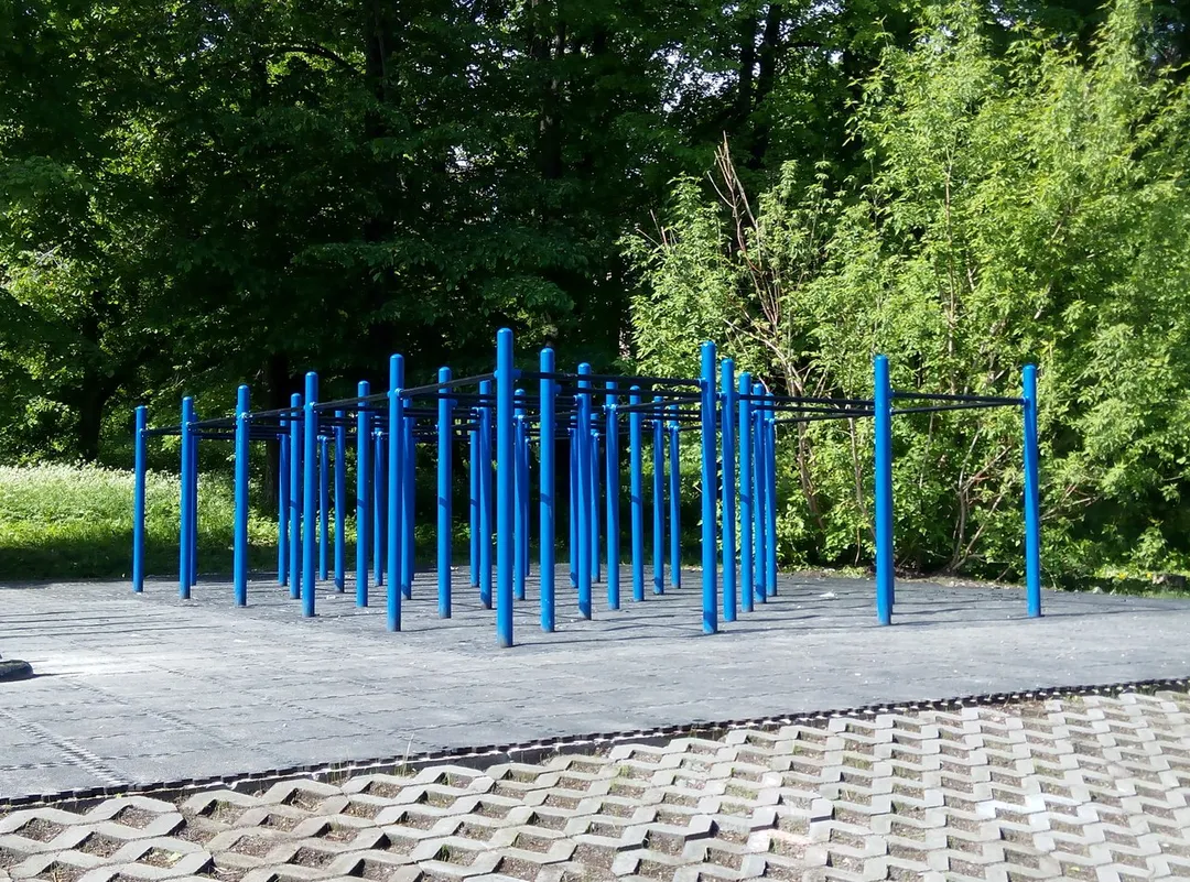 Parallele presso Calisthenics Park at Набережный проспект, Петрозаводск – foto 3 di 6