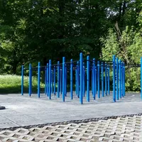 Calisthenics Park at Набережный проспект, Петрозаводск - thumbnail 3