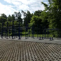 Calisthenics Park at Набережный проспект, Петрозаводск - thumbnail 2