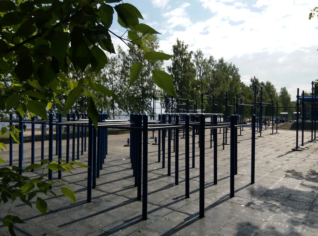 Monkey bar presso Calisthenics Park at Набережный проспект, Петрозаводск – foto 4 di 6