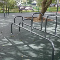 Calisthenics Park at Проектируемый проезд № 6137, Москва - thumbnail 6