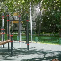 Calisthenics Park at Проектируемый проезд № 6137, Москва - thumbnail 1