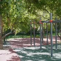 Calisthenics Park at Проектируемый проезд № 6137, Москва - thumbnail 4