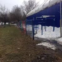 Calisthenics Park at улица Каховка, Москва #wp1605 - thumbnail 1