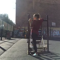Calisthenics Park at улица Лизы Чайкиной, Санкт-Петербург - thumbnail 2