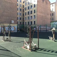 Calisthenics Park at улица Лизы Чайкиной, Санкт-Петербург - thumbnail 3