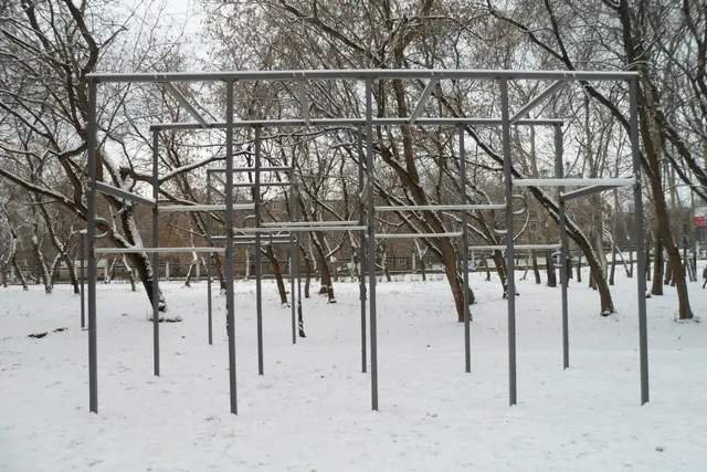 Calisthenics Park at улица Калинина, Киров