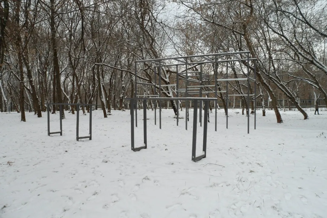 Брусья на площадке Calisthenics Park at улица Калинина, Киров – фото 2 из 2
