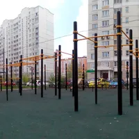 Calisthenics Park at Павшинский бульвар, Красногорск - thumbnail 2