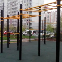 Calisthenics Park at Павшинский бульвар, Красногорск - thumbnail 3