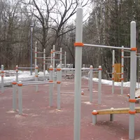 Calisthenics Park at аллея Большого Круга, Москва - thumbnail 1