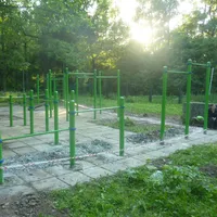 Calisthenics Park at улица Пирогова, Обнинск - thumbnail 2
