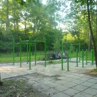Calisthenics Park at улица Пирогова, Обнинск - thumbnail 4