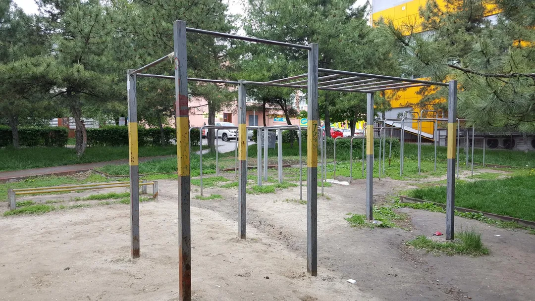 Barras Paralelas en Calisthenics Park at площадь Толстого, Ростов-на-Дону – foto 5 de 5