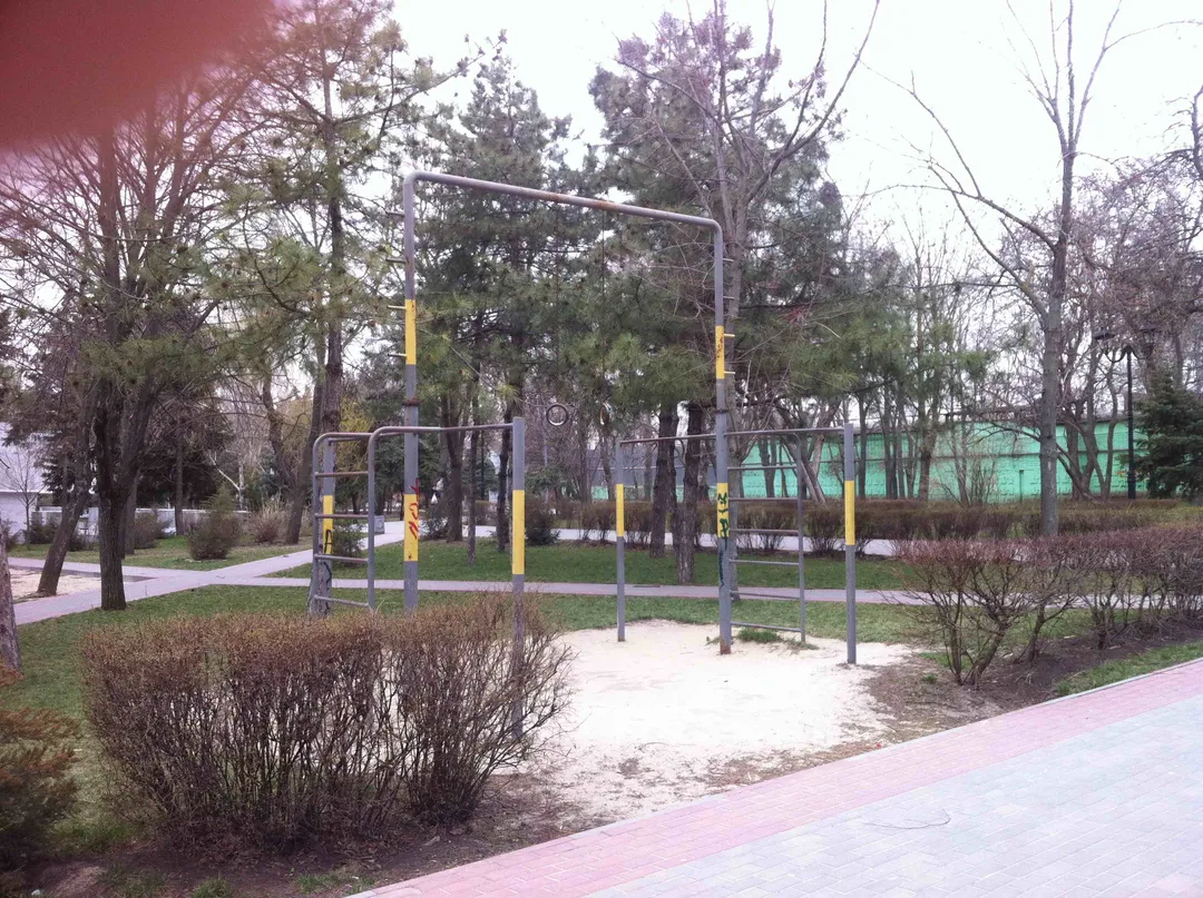 Espalderas en Calisthenics Park at площадь Толстого, Ростов-на-Дону – foto 4 de 5