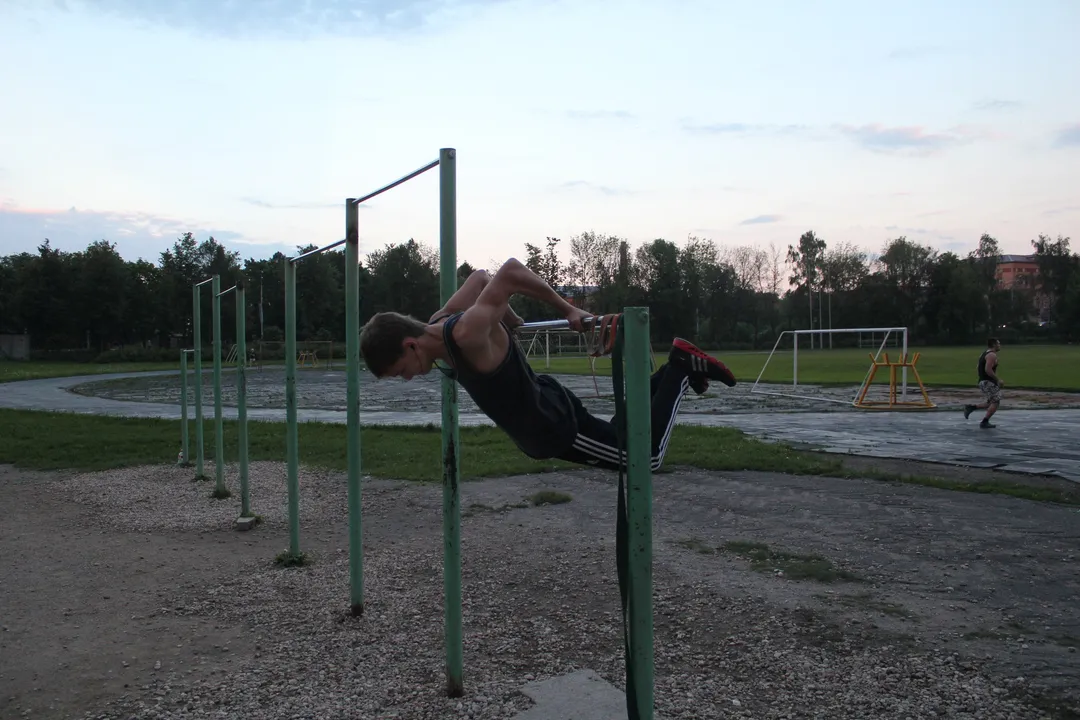Pull Up Bar at Calisthenics Park at улица Матросова, Сергиев Посад – photo 1 of 1